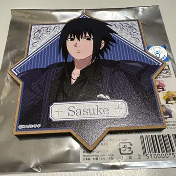 NARUTO TSUTAYA Dress Up 우드 코스터 사스케