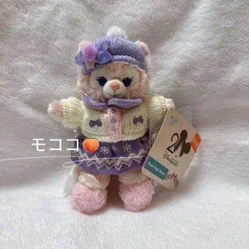 홍콩 디즈니랜드 겨울 크리스마스 리나벨 봉제 인형 키링