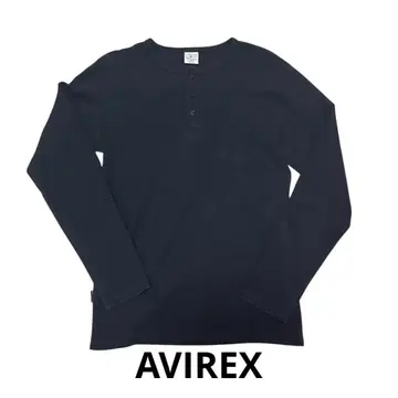 AVIREX 긴팔 헨리넥 서멀