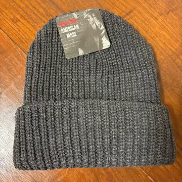 뉴욕햇 NEWYORK HAT 니트 모자 니트 캡 차콜