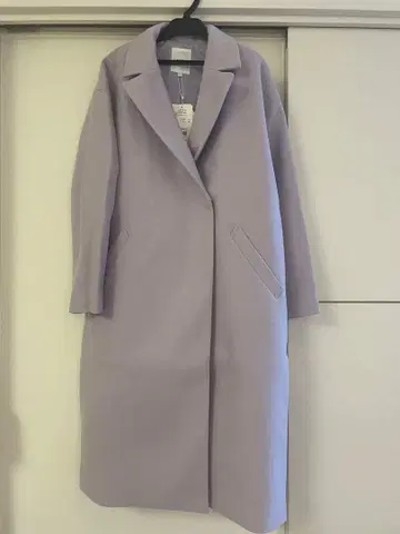 새상품 LEPSIM 롱 코트