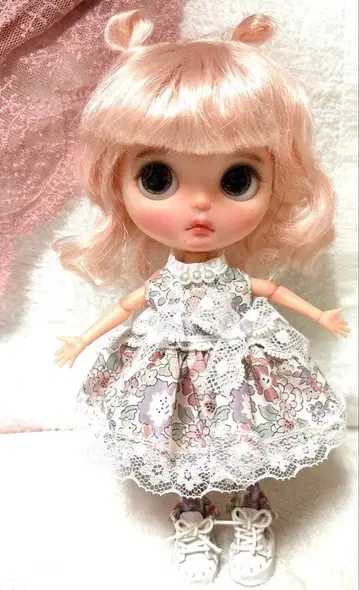 [단기 판매] 팝마트 브라이스 커스텀 인형 (본체 빅키 의류 세트)