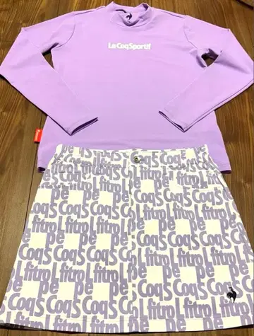 르꼬끄 르꼬끄골프 여성용 세트 의류