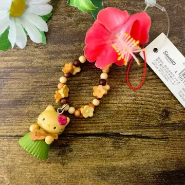 초레어 헬로키티 하와이 하이비스커스 스트랩 구하기 어려움 2002