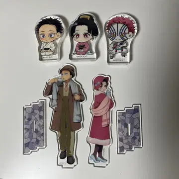 귀멸의 칼날 agf 아크릴 스탠드 코로토 아크릴 피규어 하쿠지 코이유키