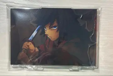 귀멸의 칼날 ufotablecafe 아크릴 스탠드 토미오카 기유