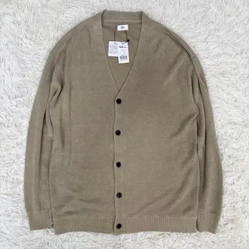 론 헤르만 린넨 100% 니트 가디건 M