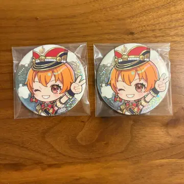 뱅드림 캔뱃지 ~!ver. 키타자와 하구미