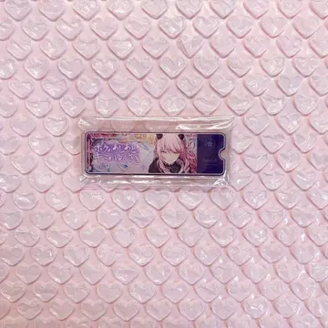 프로세카 아키야마 미즈키 아크릴 배너 배지 로우어