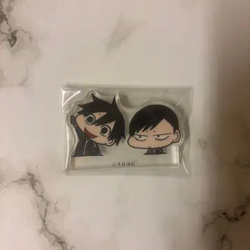 도원암귀 치비캐릭터 블록 요도가와 마스미 나미키 와타루