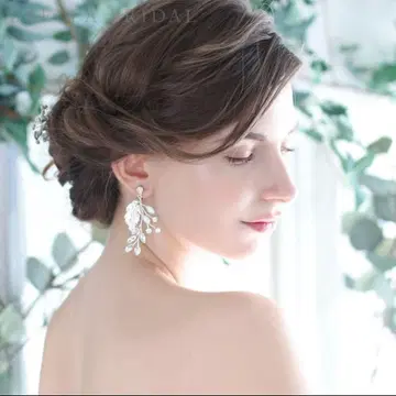 STELLA BRIDAL 나뭇가지 디자인 귀찌
