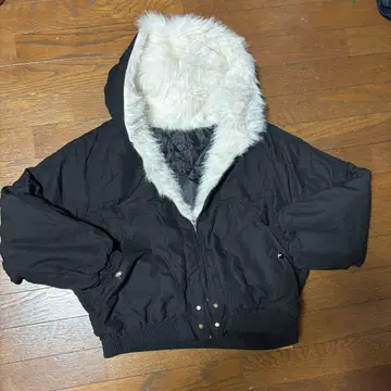 퍼 자켓 블랙 짧은 기장 y2k 헤이세이 시크 스타일