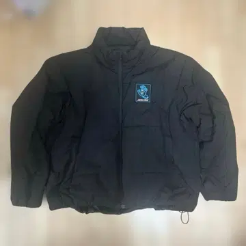 SANTA CRUZ 로고 다운 자켓