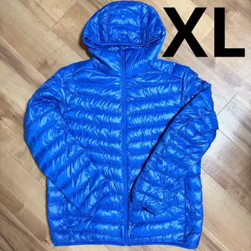 유니클로 울트라 라이트 다운 블루 XL
