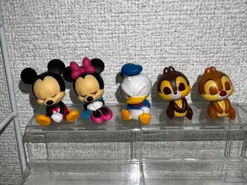 디즈니 캐릭터 어깨 쿵 가챠 전종 세트 전 5종 컴프