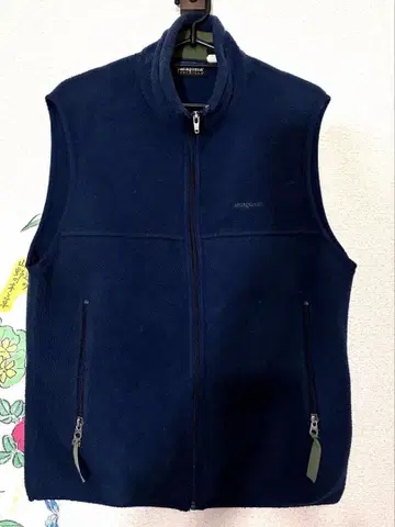 patagonia 신틸라 베스트 90s 네이비 S 사이즈 플리스 남성용