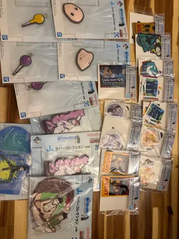 헌터헌터 제일복권 하위상 세트