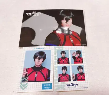 무대 블루 록 블루스테 에피 나기 린 쿠사치 료노