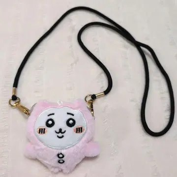 [ 미사용 ] 치이카와 (먼작귀) 스마트폰 숄더 사이드 클립 거울 포함