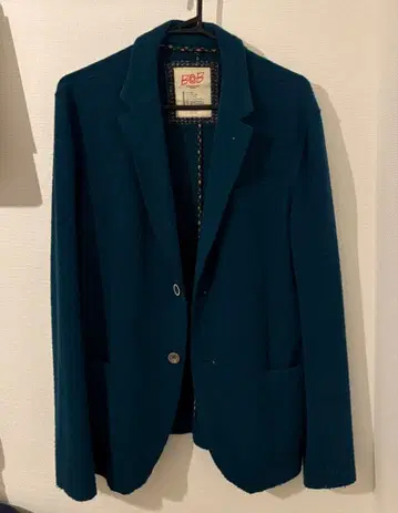 BOB 다크 블루 테일러드 자켓
