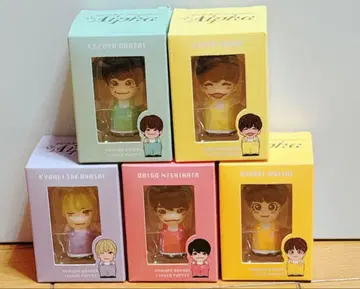 나니와단시 손가락 인형 5개 세트