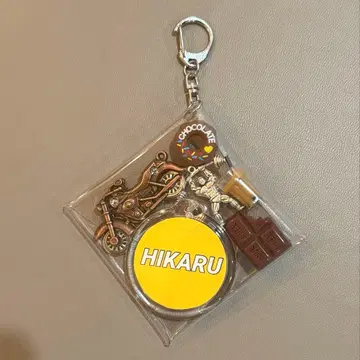 SnowMan 파우치 키링 히군