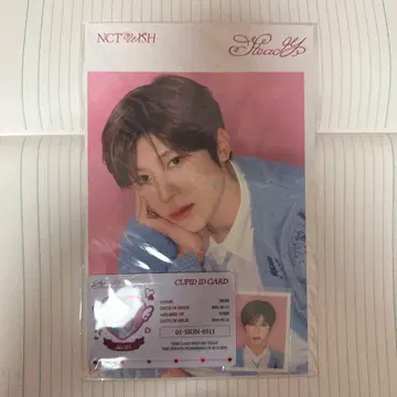 NCT WISH steady 굿즈 사진 세트 시온