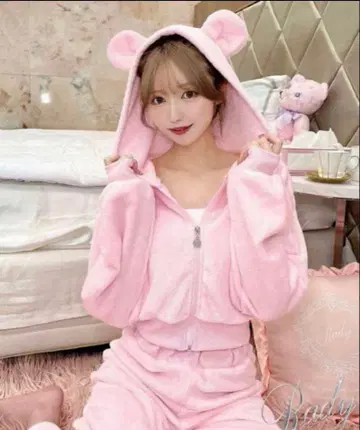 rady 곰 귀 복슬복슬 셋업