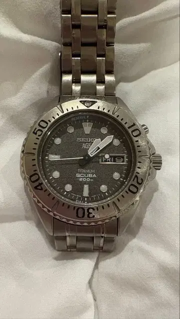 세이코 다이버 워치 5M43-0B70