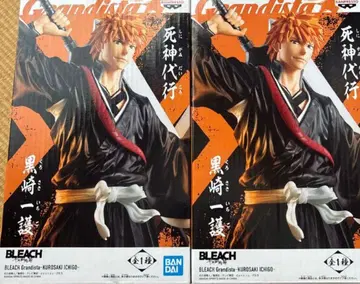 반다이 Grandista 쿠로사키 이치고 피규어 세트