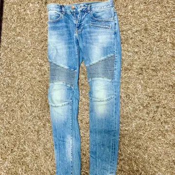 [ ARMANI EXCHANGE ] 바이커 디자인 데님 팬츠 28 사이즈