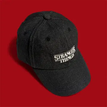 스트레인저 씽스 자수 캡 strangerthings 스트신