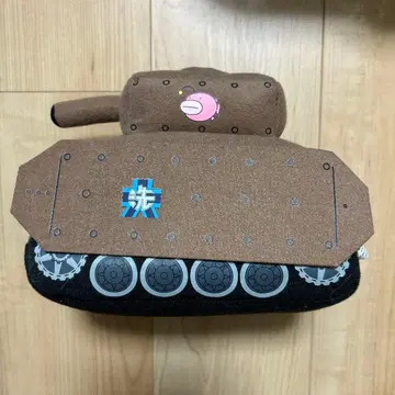 걸즈 & 판처 최종장 4호전차 BIG 봉제 인형