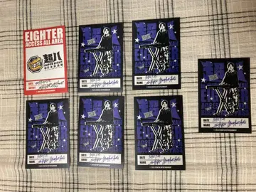 SUPER EIGHT 초팔 in 일본 무도관 스티커 무라카미 세트