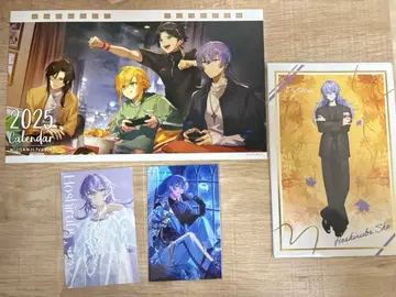 니지산지 호시미치 쇼 노스탤지어 SUISAI RAIN 마네키네코 카드