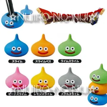 가챠가챠 드래곤 퀘스트 드래곤 퀘스트 츠미츠미 슬라임 소품함 전 6종