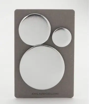 JOHN LAWRENCE SULLIVAN 가죽 배지