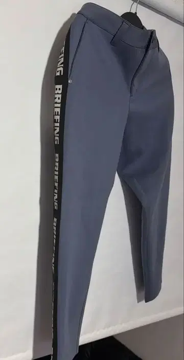 BRIEFING 여성용 사이드 로고 팬츠 M