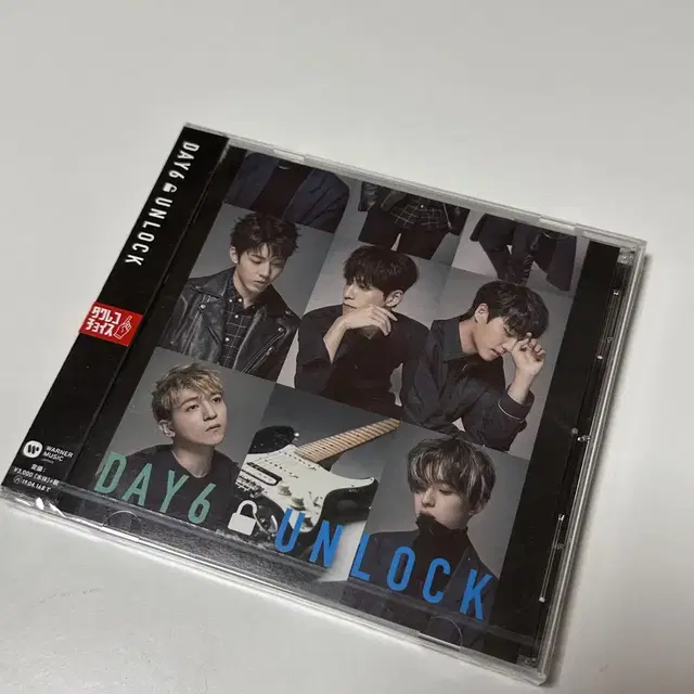 DAY6 데이식스 UNLOCK 앨범 CD