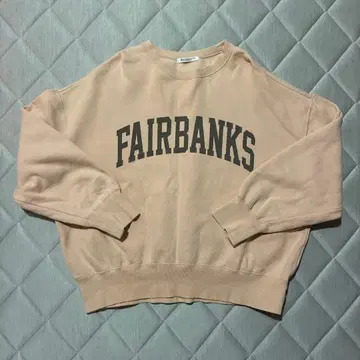 BEAUTY&YOUTH 핑크 맨투맨