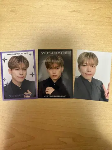 카노 요시마사 BALLISTIK BOYZ IMPACT 포토 카드 시크레