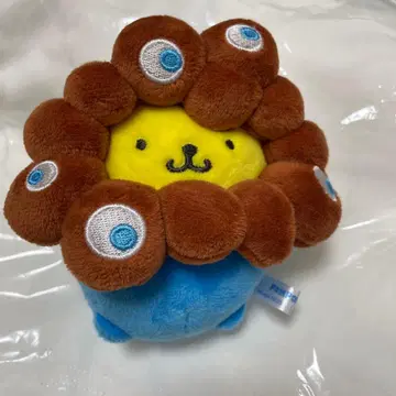 회장 한정판 미야쿠미야쿠 변신 봉제 인형 폼폼푸딩 카라비너 포함