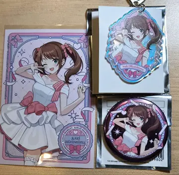 아이돌 마스터 SideM 미즈시마 사키 시구레우이 세트