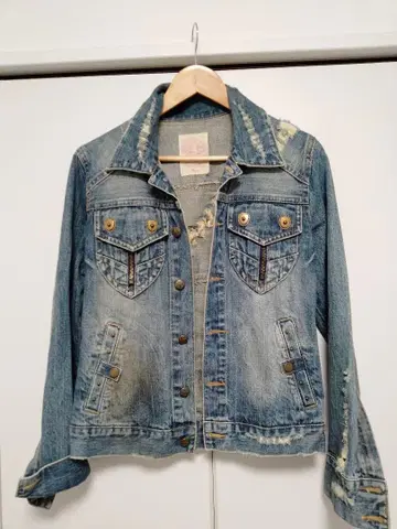 Midas 라이트 블루 데님 자켓