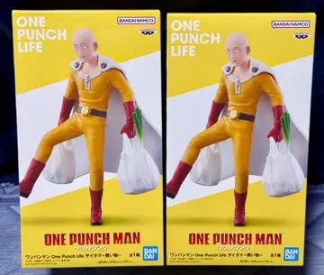 원펀맨 One Punch Life 사이타마~쇼핑~ 2세트