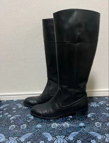 새상품급 REGAL 리갈 천연 가죽 롱 부츠 24 다이애나