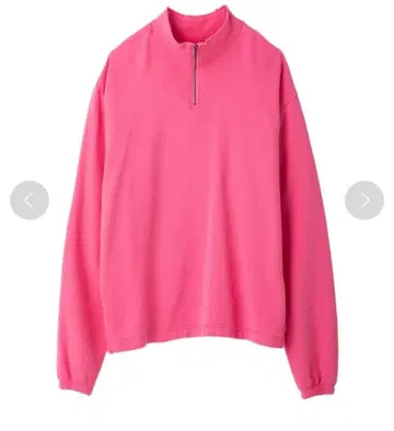 SEA VINTAGE 하프 지퍼 맨투맨 풀오버