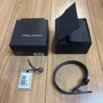 [ DSQUARED2 ] 가죽 팔찌