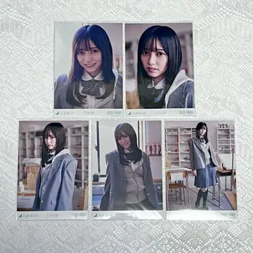 노기자카46 이케다 테레사 MV 개인 브로마이드 5장 세트 17분