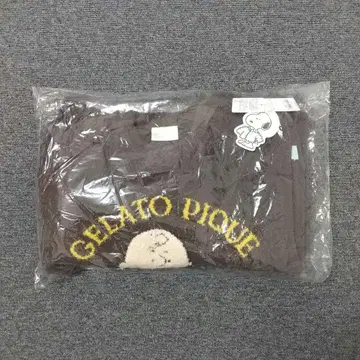 PEANUTS 오리지널 아트 자카드 풀오버 & 롱 팬츠 세트